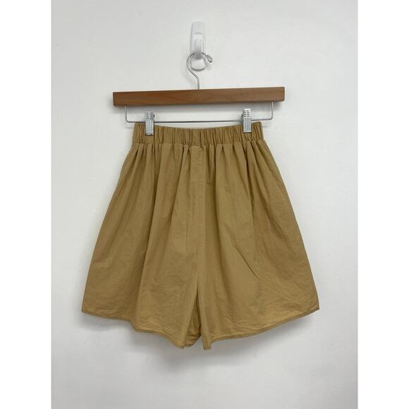 The Frankie Shop Lui Organic Cotton Boxer Short Relaxed Pull On Elastic Waist XS - Picture 3 of 10